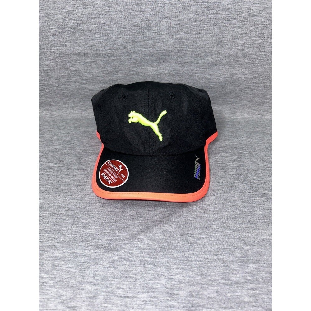 Women's Puma Cap Lightweight Pink/Black Adjustable